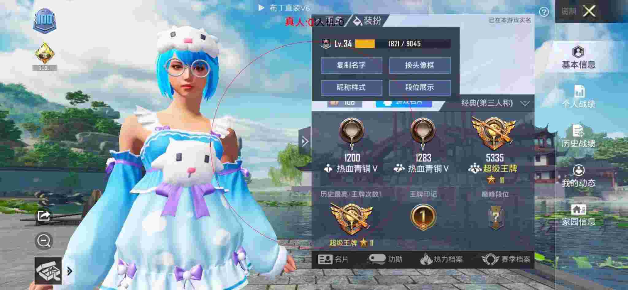和平精英布丁直装透视 - 和平卡片辅助预览图
